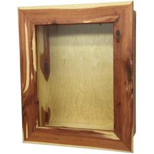 small red aromatic cedar bible cabinet