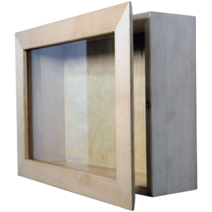 large beech bible cabinet