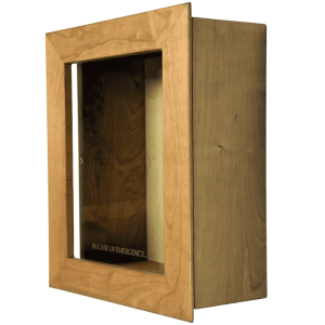 Cherry Bible Cabinet, Small