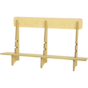 large birch bible stand